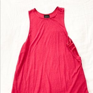 DYI Deep Breeze Tank, Red, M